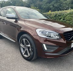 Volvo XC60 2.0 D4 R-DESIGN LUX NAV AUTO PAN ROOF 4