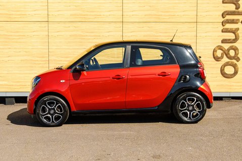 Smart Forfour PRIME PREMIUM T 13