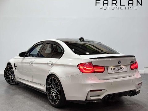 BMW M3 3.0 BiTurbo Competition Saloon 4dr Petrol DCT Euro 6 (s/s) (450 ps) 4