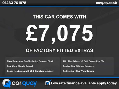 Land Rover Range Rover Sport 3.0 Range Rover Sport HSE SDV6 Auto 4WD 5dr 17