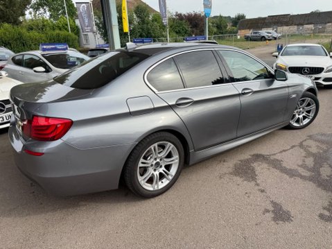 BMW 5 Series 2.0 520d M Sport Steptronic Euro 5 (s/s) 4dr 6