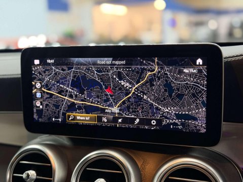 Mercedes-Benz GLC 2.0 GLC220d AMG Line (Premium) Coupe 5dr Diesel G-Tronic+ 4MATIC Euro 6 (s/ 45