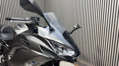 Kawasaki Ninja 650 Z650 2023 1 OWNER ONLY 10K SPORTS BIKE 650 LONG MOT WARRANTY A2 22