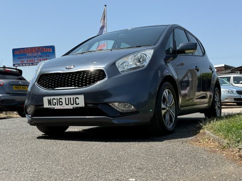 Kia Venga 3 AUTO 16,550 MILES 23