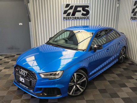 Audi RS3 2.5 TFSI Saloon 4dr Petrol S Tronic quattro Euro 6 (s/s) (400 ps) 37