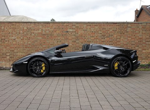 Lamborghini Huracan Spyder 7