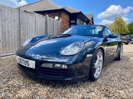 Porsche Boxster 3.2 987 S 2dr 8