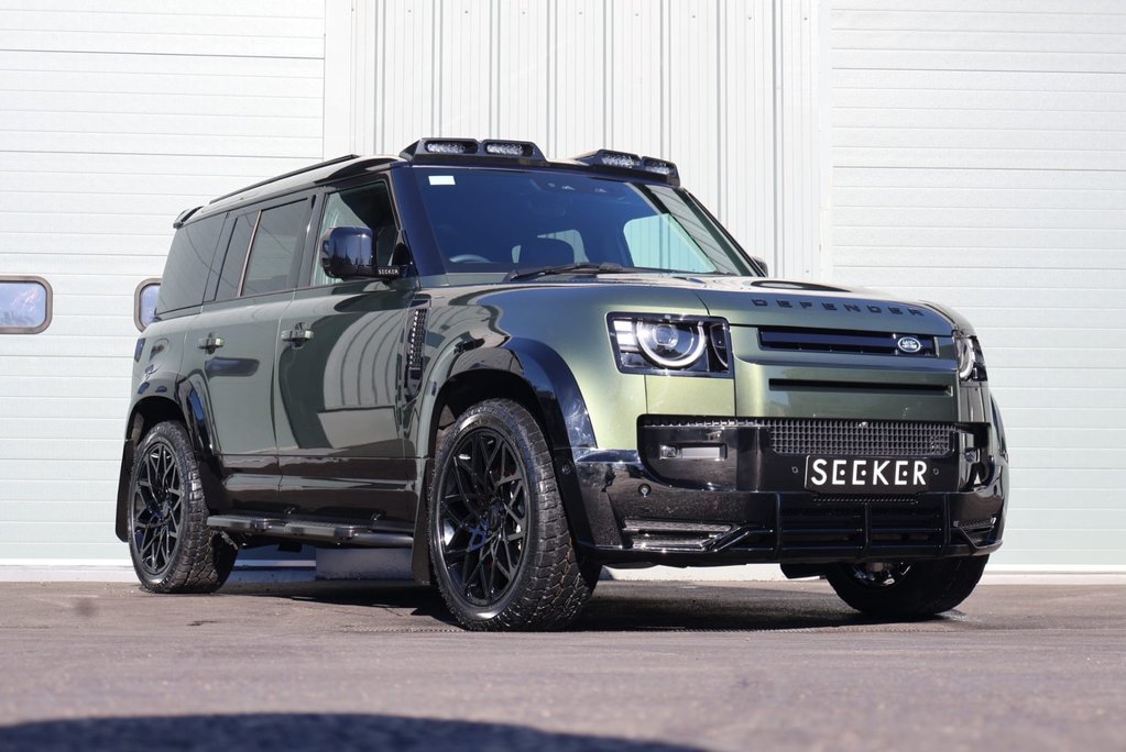 Land Rover Defender 110 2026 BRAND NEW HARD TOP X-DYNAMIC HSE REAR LANDROVER SEATS SEEKER STYLED 3
