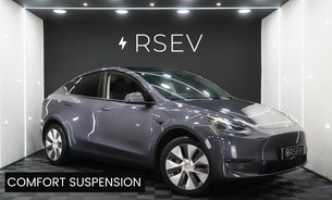Tesla Model Y LONG RANGE AWD Comfort Suspension One Owner Tesla Comp Warranty until 12/27 1