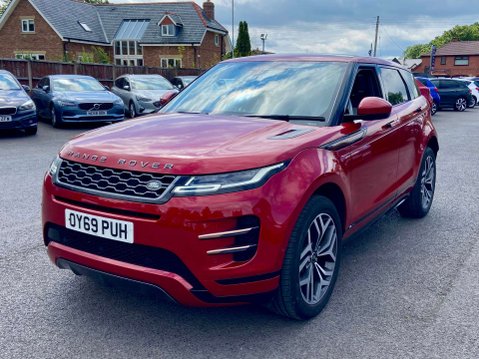 Land Rover Range Rover Evoque 2.0 Range Rover Evoque R-Dynamic HSE D Auto 4WD 5dr 7