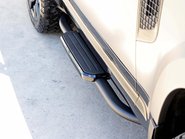 Land Rover Defender 90 BRAND NEW HARD TOP COMMERCIAL MATT PPF FINISH WITH BESPOKE LEATHER SEATS 9