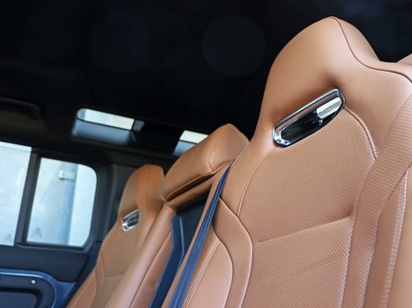 Bespoke SVR Seats for Defender 110 Commercial (Model Years 2021–2025) by SEEKER 5