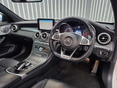 Mercedes-Benz C Class 4.0 C63 V8 BiTurbo AMG (Premium) Coupe 2dr Petrol SpdS MCT Euro 6 (s/s) (47 33