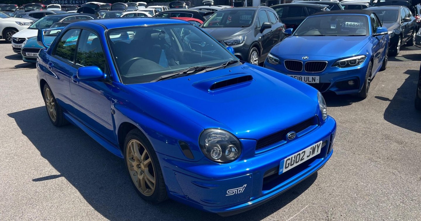2002 Subaru Impreza