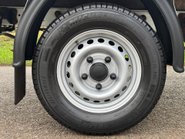 Ford Transit 350 Srw 130 ps Dropside Truck with Maxilift PH110 Crane 26