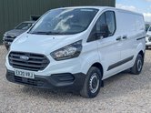 Ford Transit Custom SWB L1H1 Low Roof Leader 300 Sensors EURO 6 2