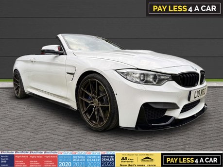 BMW M4 3.0 M4 Semi-Auto 2dr