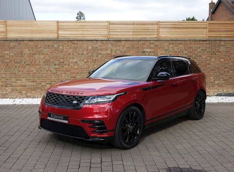 Land Rover Range Rover Velar R-Dynamic D300 HSE 25