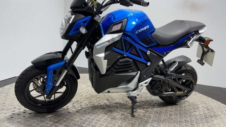 Lexmoto Cypher 2021 1K ELECTRIC SCOOTER BIKE ESCOOT 50CC PROJECT NEEDS WORK 6