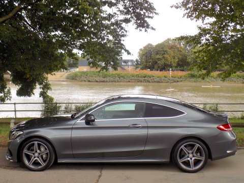 Mercedes-Benz C Class C 200 AMG LINE PREMIUM 3