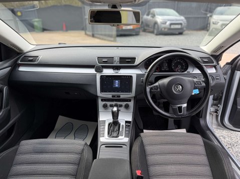 Volkswagen CC 2.0 CC BlueMotion Technology TDI Semi-Auto 4dr 4