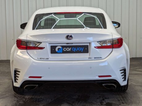 Lexus RC 2.5 RC 300h F Sport CVT 2dr 33