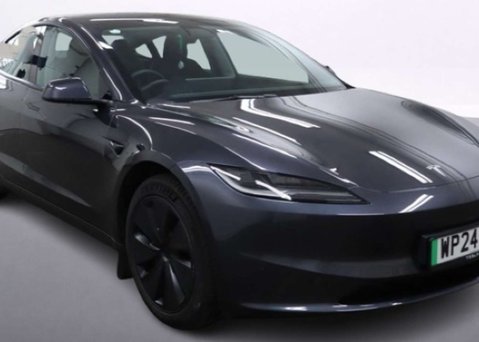 Tesla Model 3 Saloon 4dr Electric Auto RWD (208 ps) 1
