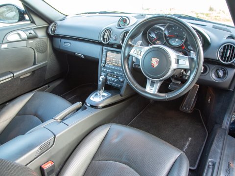 Porsche Cayman S BLACK EDITION PDK 20