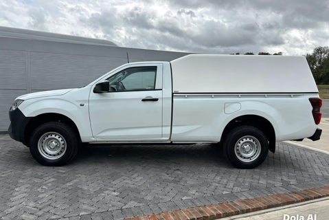 Isuzu D-Max 1.9 TD Utility 4x4 Single Cab Pickup 8