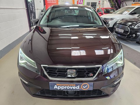 SEAT Leon 1.8 TSI FR Technology DSG Euro 6 (s/s) 5dr 12