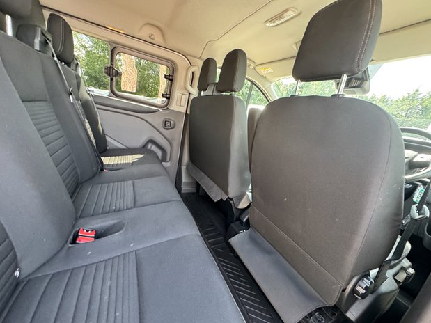 Ford Transit Custom AUTO Crew [SOLD MM] Cab SWB L1H1 320 Limited Air Con Sensors EURO 6 NO VAT 16