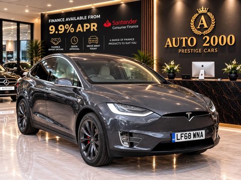 2018 Tesla Model X