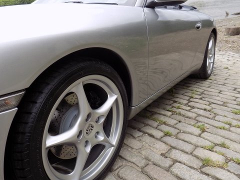 Porsche 911 CARRERA 2 TIPTRONIC S CABRIOLET 12