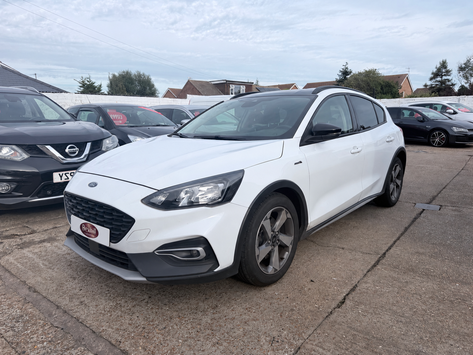 Ford Focus 1.0 ECOBOOST 125 ACTIVE