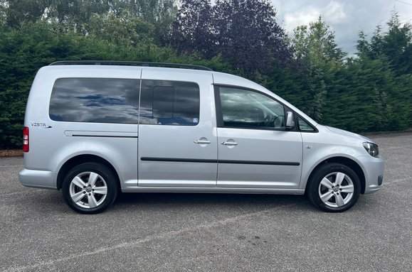 Volkswagen Caddy Maxi Life C20 LIFE TDI 5/7 SEATS VISTA WHEELCHAIR CONVERSION 6