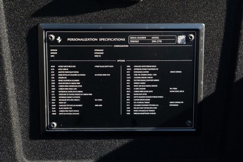 Ferrari 296 GTB 3.0T V6 7.45kWh F1 DCT Euro 6 (s/s) 2dr 4