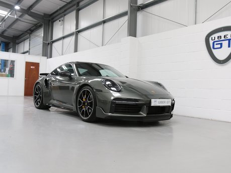 Porsche 911 Turbo S - Lightweight Package, SportDesign Package - Rare Specification Service History