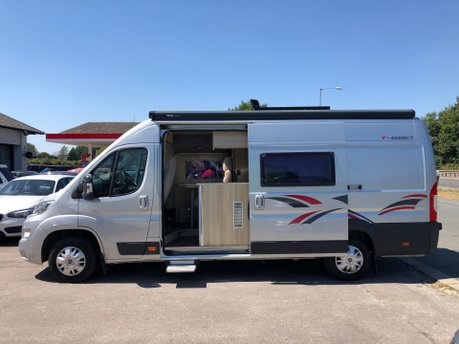 Fiat Ducato 2.3 TRIGANO TRIBUTE T680 Manual 6.36M 3500KG 2 Berth only 14000m 11