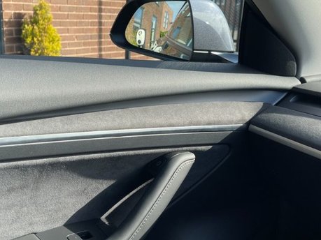 ALCANTARA DASHBOARD AND DOOR TRIMS FOR MODEL 3 AND MODEL Y 10
