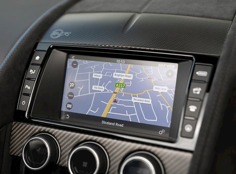 Jaguar F-Type SVR Convertible 16