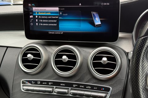 Mercedes-Benz C Class C 200 AMG LINE CONVERTIBLE - 12 MONTHS MOT 37