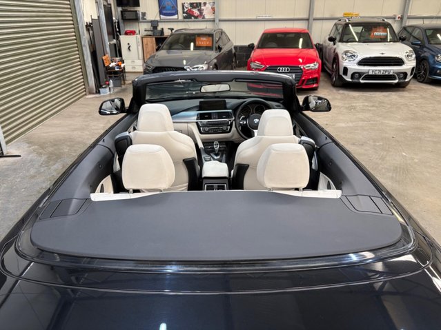 BMW 4 SERIES 2.0 420D M SPORT AUTO EURO 6 S S 2DR MILEAGE 65,529...