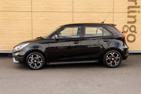 MG MG3 EXCLUSIVE NAV VTI-TECH 13