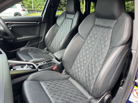 Audi S3 2.0 S3 Sportback TFSI Quattro Semi-Auto 4WD 5dr 39