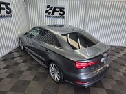 Audi A3 1.5 TFSI CoD 35 Black Edition Saloon 4dr Petrol S Tronic Euro 6 (s/s) (150 17
