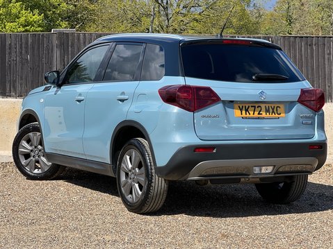 Suzuki Vitara SZ-T BOOSTERJET MHEV 2