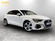 Audi A3 1.0 TFSI 30 S line Sportback 5dr Petrol Manual Euro 6 (s/s) (110 ps) Air Co 1