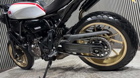 Yamaha XSR700 700 XTRIBUTE 2020 ONLY 5K AKRAPOVIC EXHAUST MODERN RETRO A2 13
