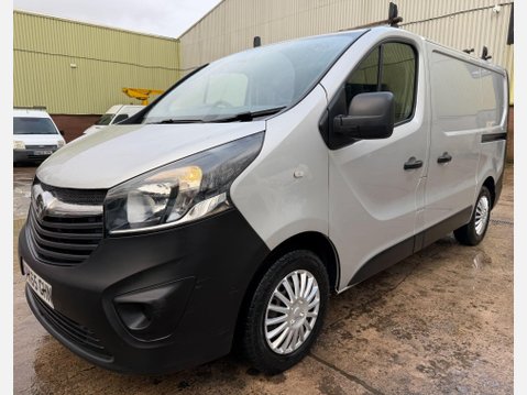 Vauxhall Vivaro 1.6 CDTi 2700 Panel Van 5dr Diesel Manual L1 H1 Euro 5 (115 ps) 22