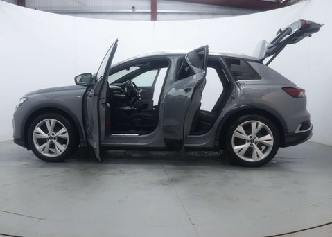 Audi Q4 Q4 E-Tron S Line 35 5dr 63